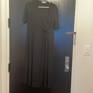 Black CHAUS maxi dress